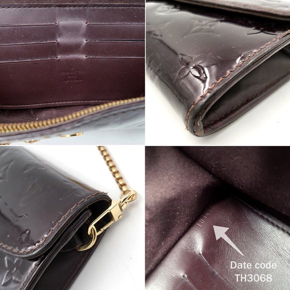 Preowned Louis Vuitton Pochette Sunset Boulevard - FAIR condition - Picture 12 of 12